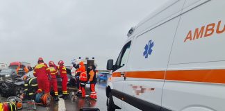 Accident la Ploștina